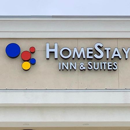Homestay Inn & Suites Edinburg Exterior photo